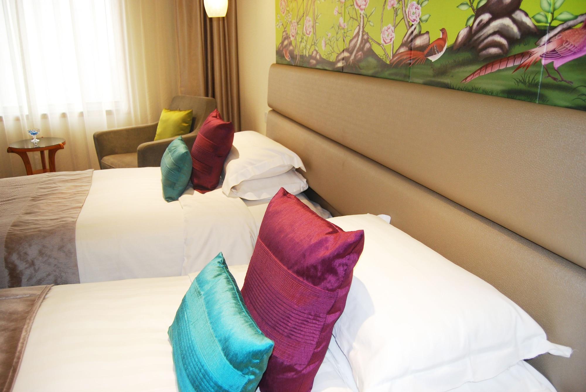 Grand Metropark Hotel Hangzhou - 6 Minutes Walk To The West Lake Kültér fotó