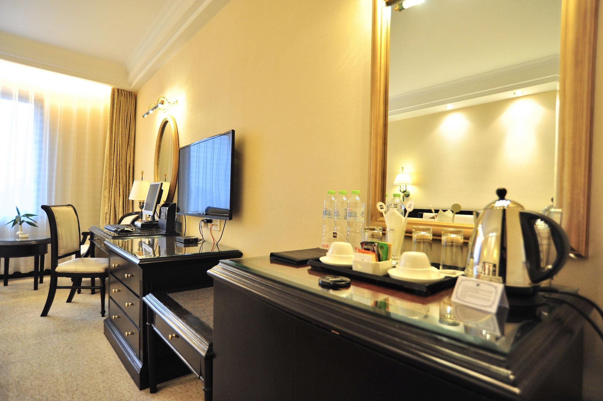 Grand Metropark Hotel Hangzhou - 6 Minutes Walk To The West Lake Kültér fotó