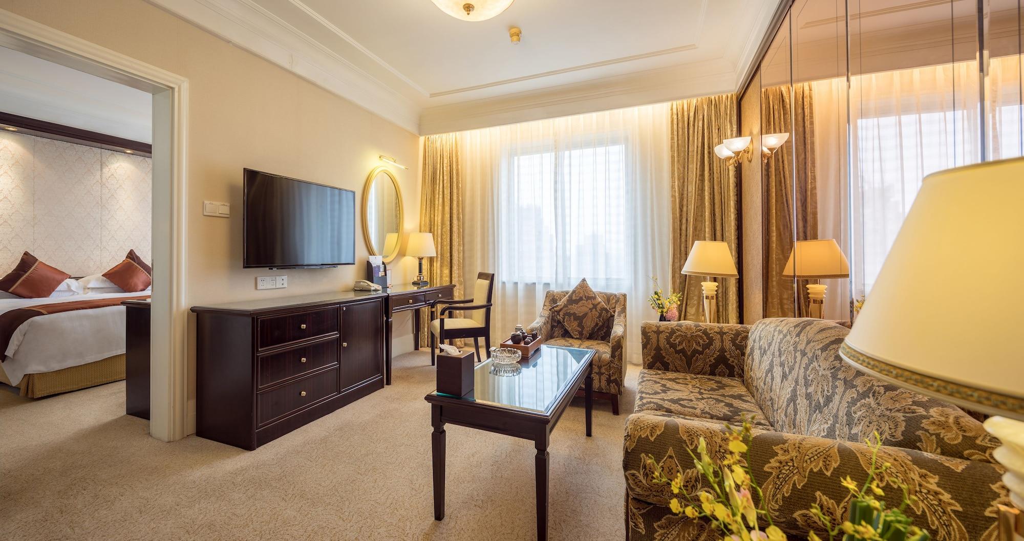 Grand Metropark Hotel Hangzhou - 6 Minutes Walk To The West Lake Kültér fotó