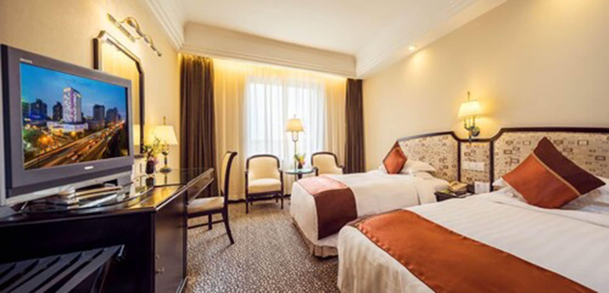 Grand Metropark Hotel Hangzhou - 6 Minutes Walk To The West Lake Kültér fotó