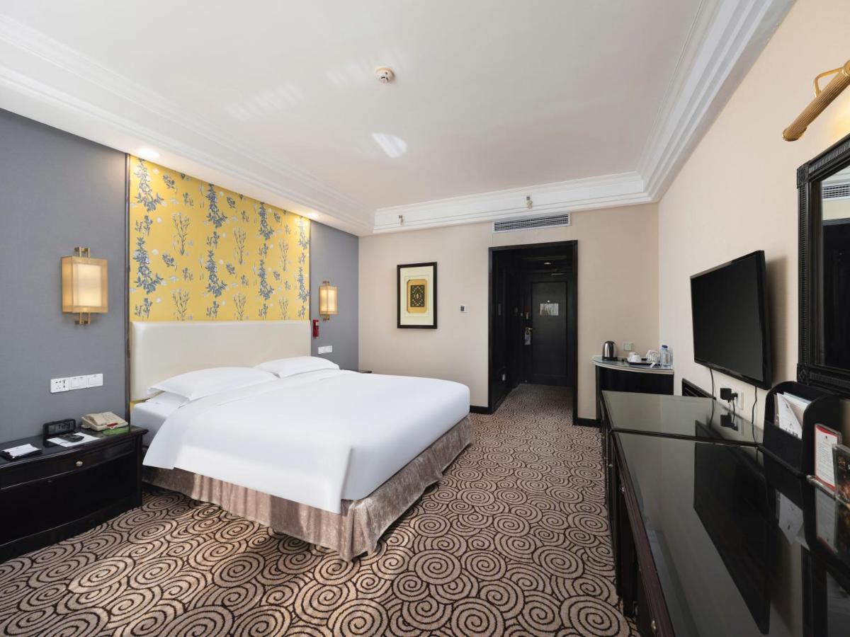 Grand Metropark Hotel Hangzhou - 6 Minutes Walk To The West Lake Kültér fotó