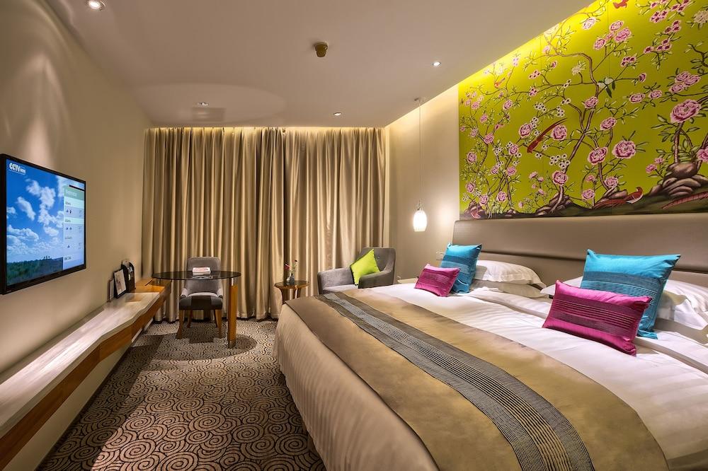 Grand Metropark Hotel Hangzhou - 6 Minutes Walk To The West Lake Kültér fotó