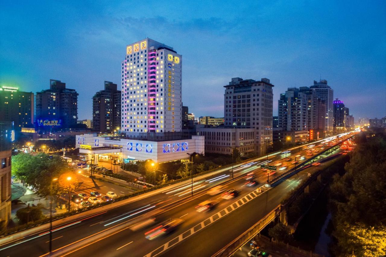 Grand Metropark Hotel Hangzhou - 6 Minutes Walk To The West Lake Kültér fotó